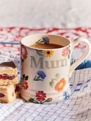 Emma Bridgewater Poppies & Pinks Mum 1/2 Pint Mug - Imagen 1 de 4