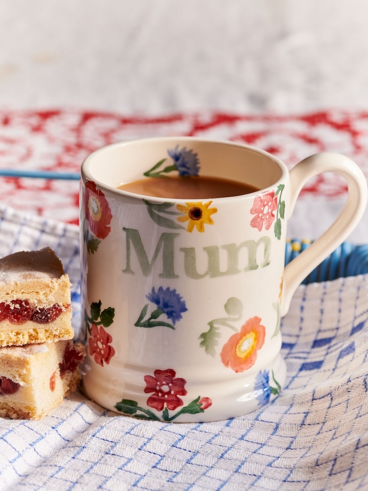 Emma Bridgewater Poppies & Pinks Mum 1/2 Pint Mug - Imagen 1 de 4 Emma Bridgewater Poppies & Pinks Mum 1/2 Pint Mug - Imagen 1 de 4
