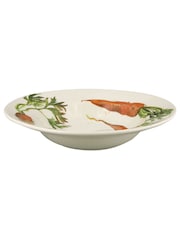 Emma Bridgewater zelenjavni vrt korenček jušni krožnik - Slika 2 iz 4