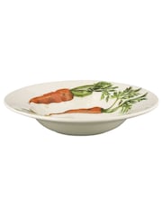 Emma Bridgewater zelenjavni vrt korenček jušni krožnik - Slika 3 iz 4