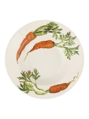 Emma Bridgewater zelenjavni vrt korenček jušni krožnik - Slika 4 iz 4