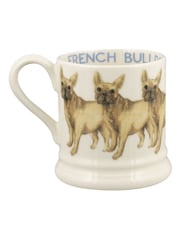 Emma Bridgewater French Bulldog 1/2 Pint Mug - Image 2 of 4