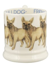 Emma Bridgewater French Bulldog 1/2 Pint Mug - Image 3 of 4