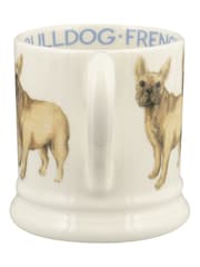 Emma Bridgewater French Bulldog 1/2 Pint Mug - Image 4 of 4