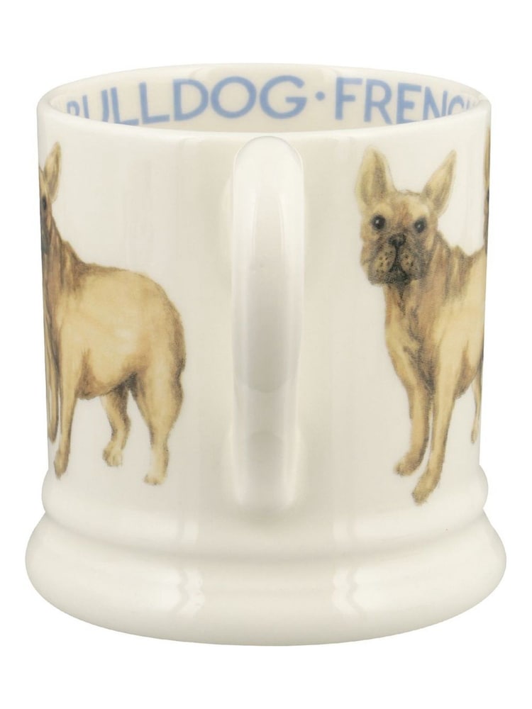 Emma Bridgewater French Bulldog 1/2 Pint Mug - Image 4 of 4