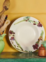 Emma Bridgewater Cream Broccoli Soup Plate - Image 1 of 4