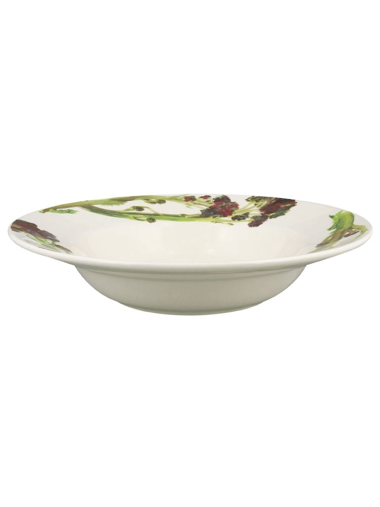 Emma Bridgewater Cream Broccoli Soup Plate - Image 2 of 4