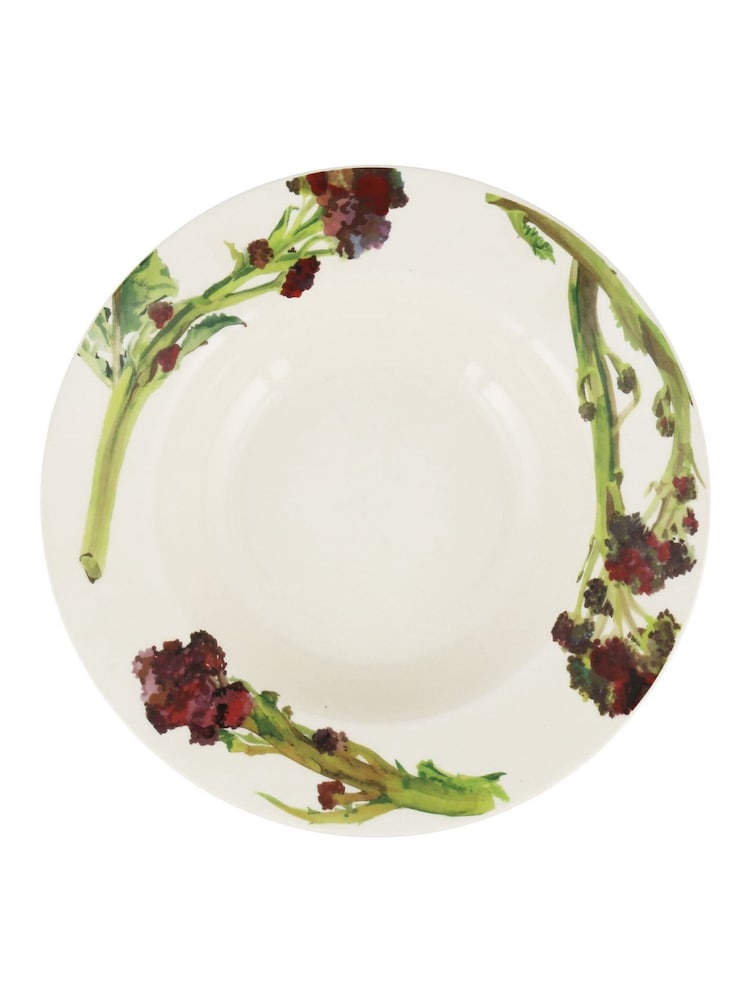 Emma Bridgewater Cream Broccoli Soup Plate - Image 4 of 4