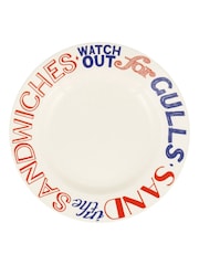 Emma Bridgewater Toast Medium Dinner Plate, 8.5 Inch - 圖片 1/2