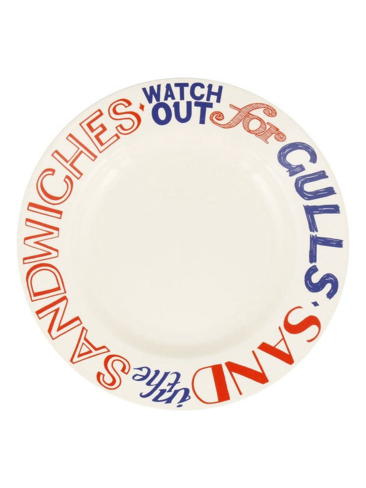 Emma Bridgewater Toast Medium Dinner Plate, 8.5 Inch - 圖片 1/2