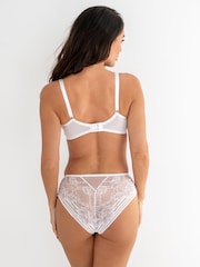 Weiß - Pour Moi Taylor Lace Knickers - Bild 2 von 4