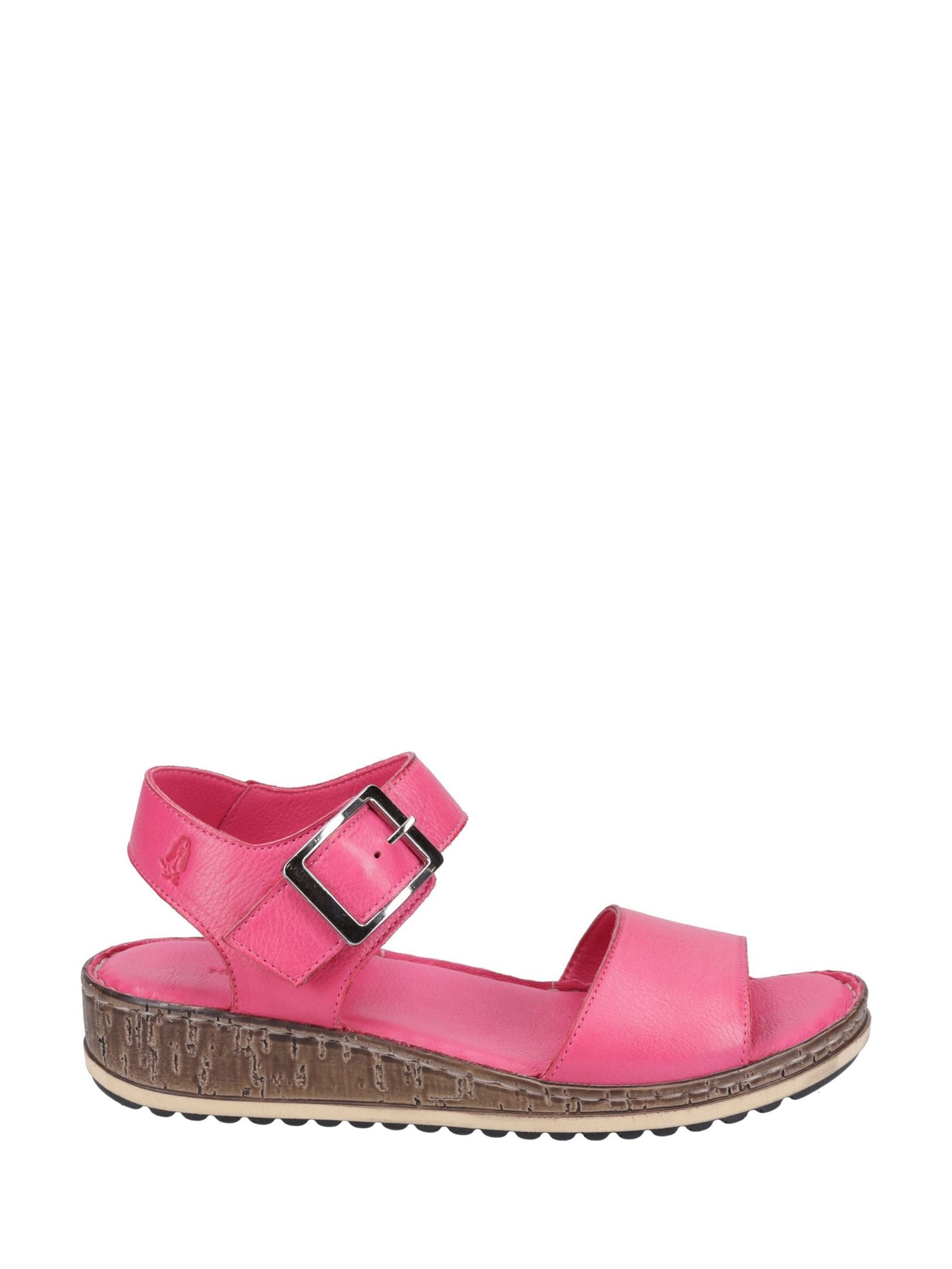 Hush Puppies Women's Pink Ellie Sandals