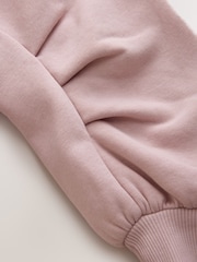 Baker by Ted Baker 粉色泡泡边 Logo 贴花连帽衫 - 12的图像11｝