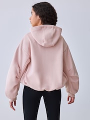 Baker by Ted Baker 粉色泡泡边 Logo 贴花连帽衫 - 12的图像3｝