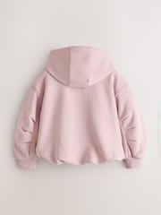 Baker by Ted Baker 粉色泡泡边 Logo 贴花连帽衫 - 12的图像7｝
