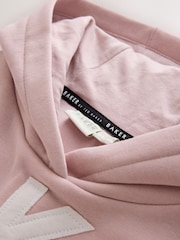 Baker by Ted Baker 粉色泡泡边 Logo 贴花连帽衫 - 12的图像9｝