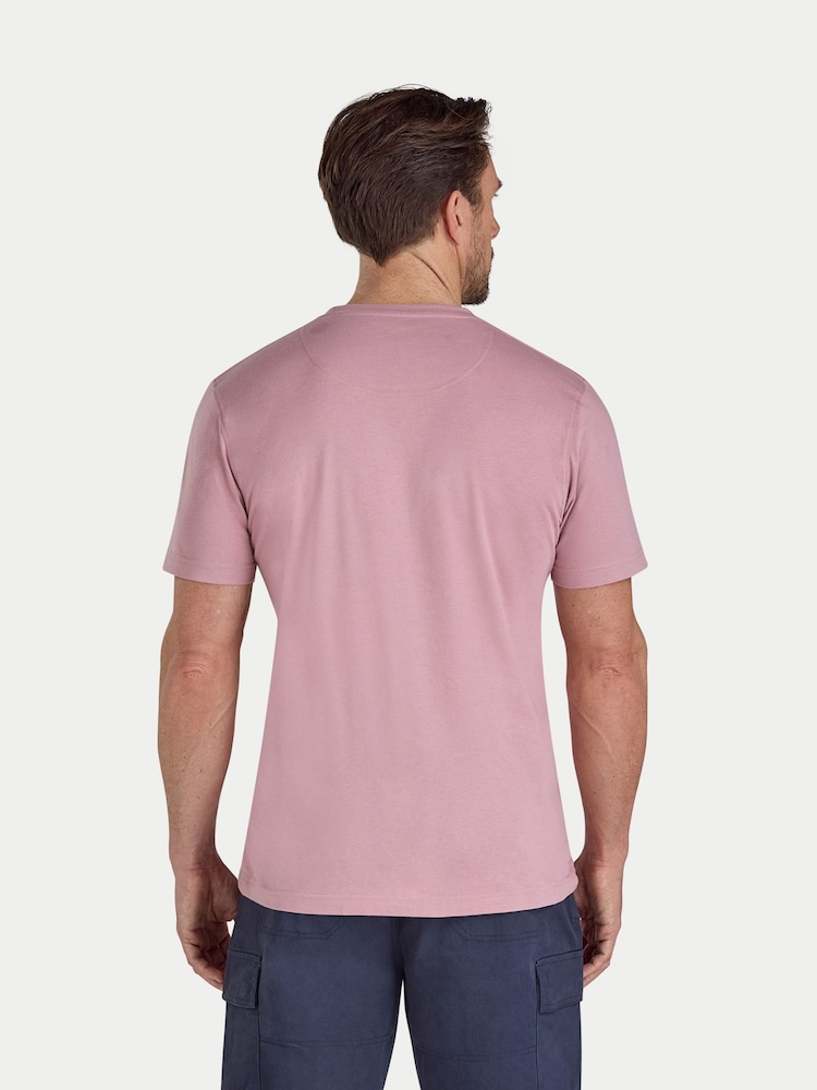 Raging Bull Pink Classic T-Shirt - Image 2 of 4