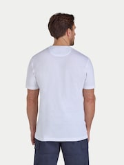 Raging Bull White Beach Rugby T-Shirt - Image 2 of 4