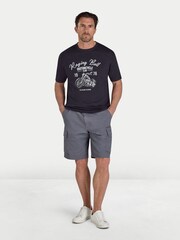 Raging Bull Black Motorcycle Club T-Shirt - Image 3 of 4