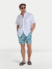 Raging Bull Hawaiian Patterned Swim Shorts - 画像 3 / 4