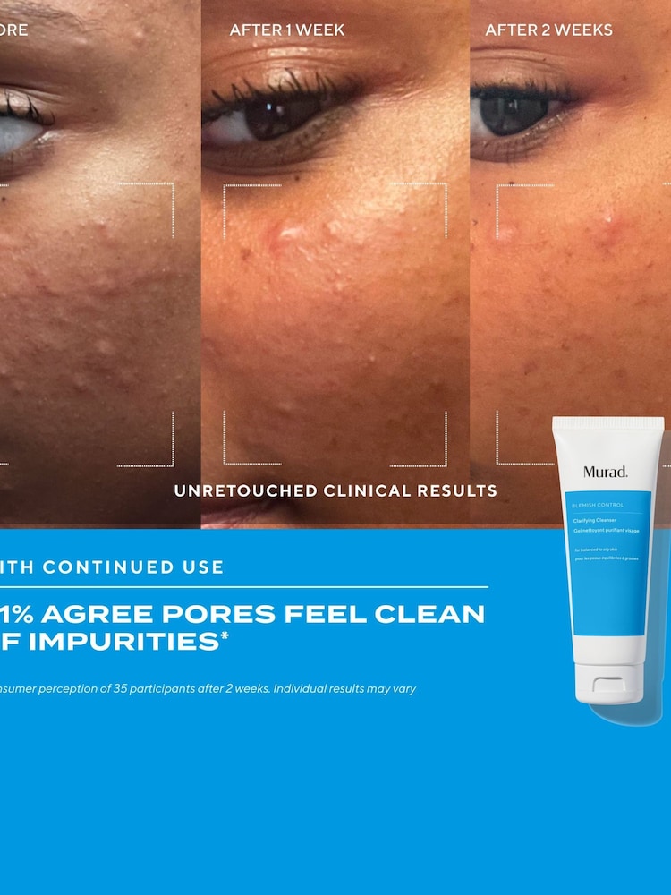 Murad Clarifying Cleanser 148ml - Image 2 of 6