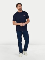 Raging Bull Blue Crest T-Shirt - Image 2 of 4