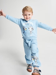 Brand Threads Blue Bluey Joggers Set - Image 1 of 6