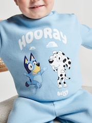 Brand Threads Blue Bluey Joggers Set - Image 4 of 6