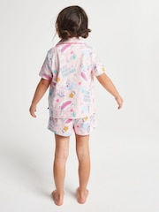 Brand Threads Pink Peppa Pig Short Pyjamas Set - Image 2 of 6