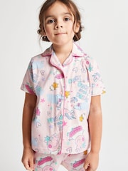 Brand Threads Pink Peppa Pig Short Pyjamas Set - Image 3 of 6