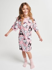 Brand Threads Pink Hello Kitty Nightie - Image 1 of 6
