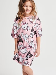 Brand Threads Pink Hello Kitty Nightie - Image 3 of 6
