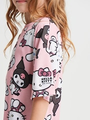 Brand Threads Pink Hello Kitty Nightie - Image 4 of 6