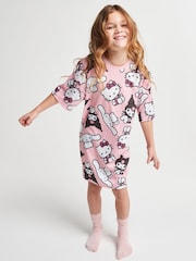 Brand Threads Pink Hello Kitty Nightie - Image 5 of 6