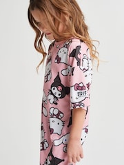 Brand Threads Pink Hello Kitty Nightie - Image 6 of 6