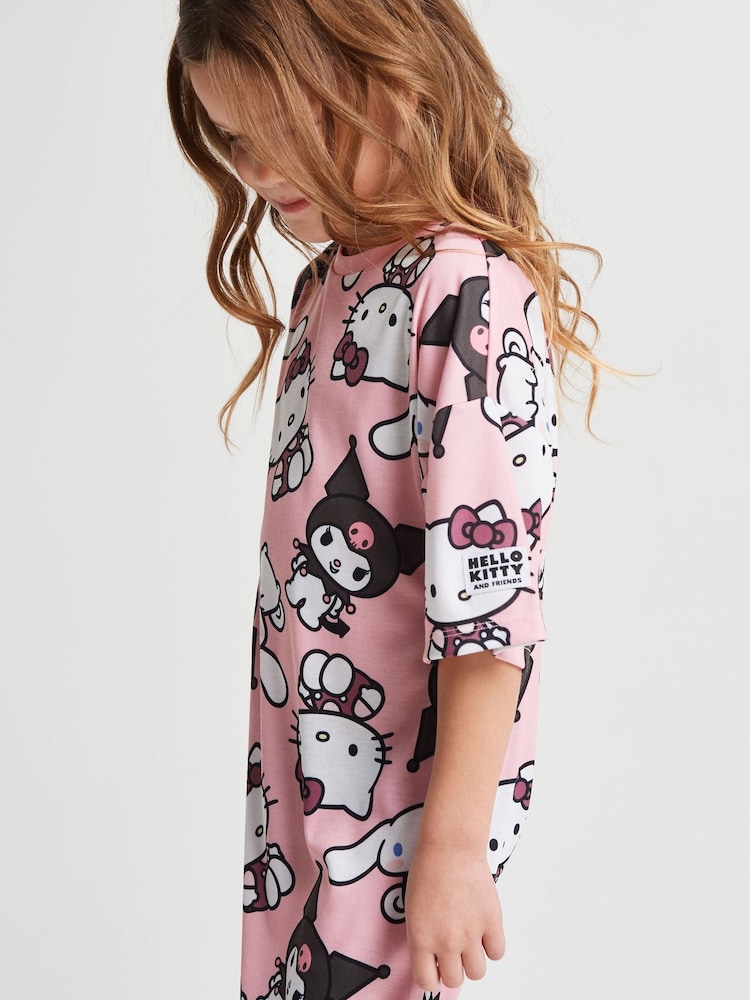 Brand Threads Pink Hello Kitty Nightie - Image 6 of 6