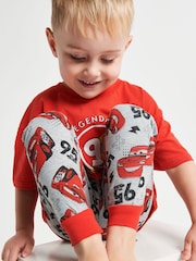 Brand Threads Red Cars Short Sleeve Pyjamas Set - Image 6 of 6