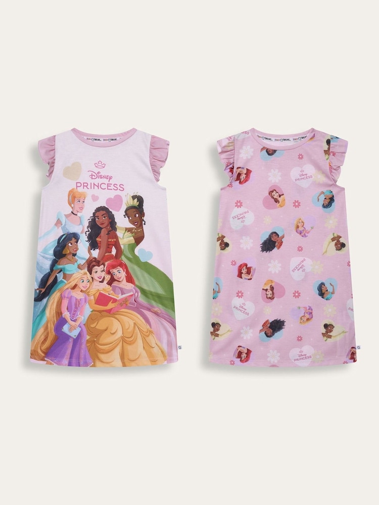 Brand Threads מארז של 2 כותונות לילה בהדפס של Disney Princess - תמונה 9 מתוך 9 Brand Threads מארז של 2 כותונות לילה בהדפס של Disney Princess - תמונה 9 מתוך 9