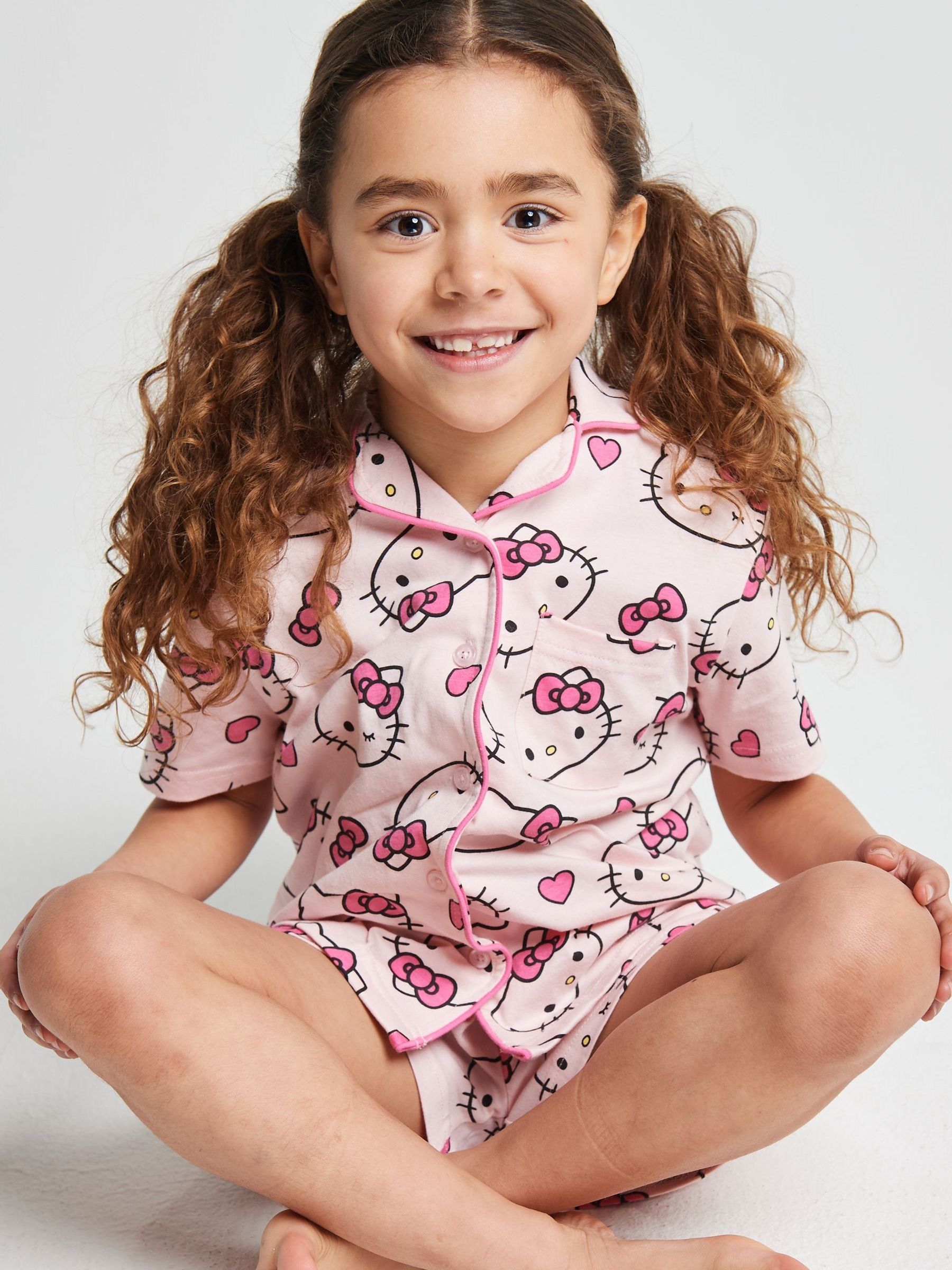 Next：日本 Brand Threads Hello Kitty ショートパジャマセット from