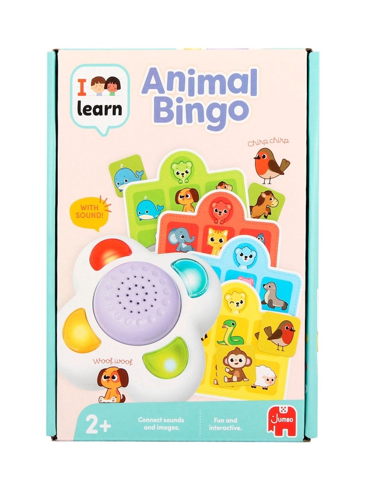 Galt Toys I Learn Animal Zoo Bingo Game - Image 1 of 4