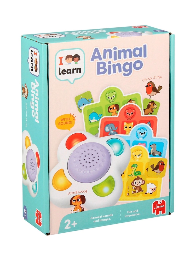 Galt Toys I Learn Animal Zoo Bingo Game - Image 2 of 4