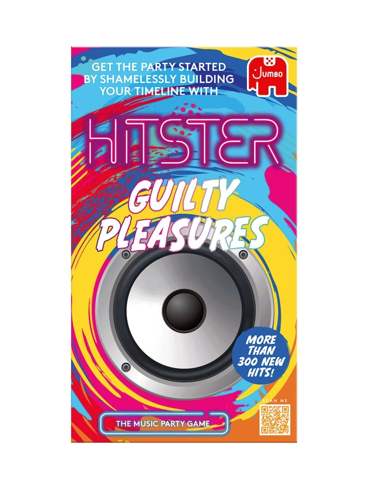 Galt Toys Hitster Guilty Pleasures Music Game - Image 1 of 3