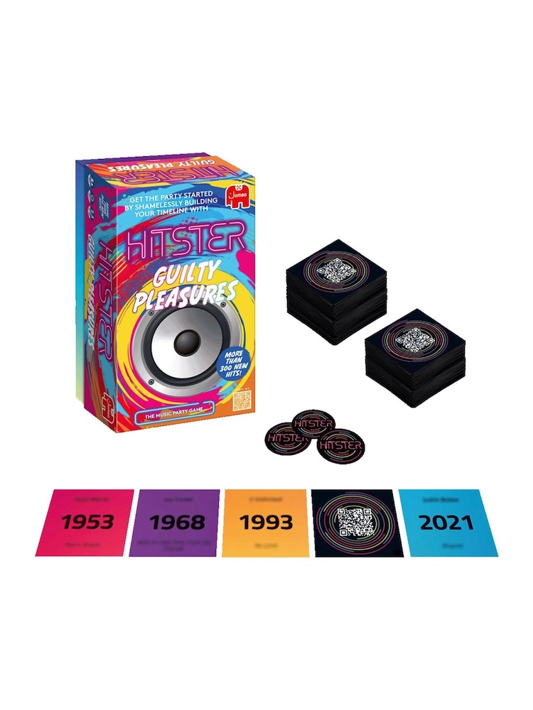 Galt Toys Hitster Guilty Pleasures Music Game - Image 3 of 3