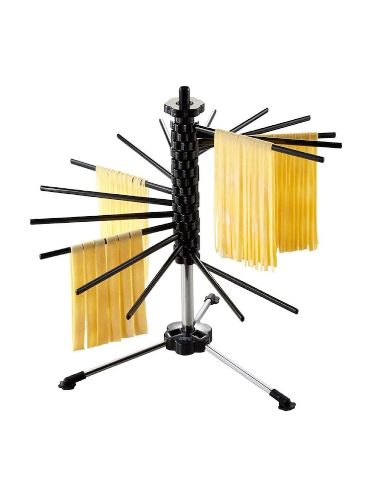 GEFU Black Or Silver Diverso Pasta Dryer - Image 1 of 4 GEFU Black Or Silver Diverso Pasta Dryer - Image 1 of 4