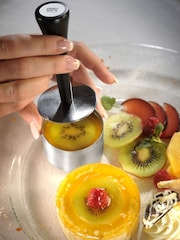 GEFU Black Or Silver Formidable Professional Dish Ring Set - Image 3 of 4