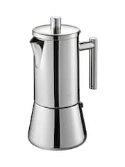 GEFU Silver Nando Espresso Maker 4 Cup - Image 1 of 3