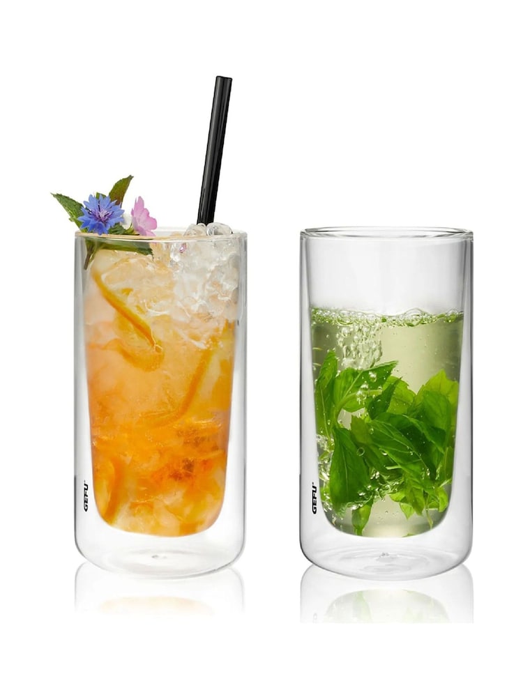 GEFU Set of 2 Mira Thermoglas Glasses - Image 1 of 4