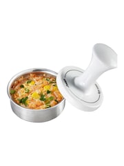 GEFU Silver or White Spark Hamburger Press - Image 3 of 5