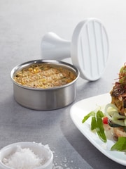 GEFU Silver or White Spark Hamburger Press - Image 5 of 5