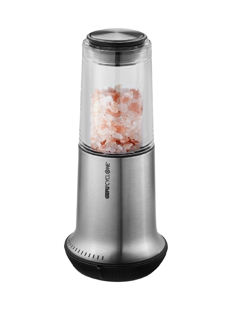 GEFU Black Or Silver X-Plosion® Salt Or Pepper Mill Large - Image 1 of 4